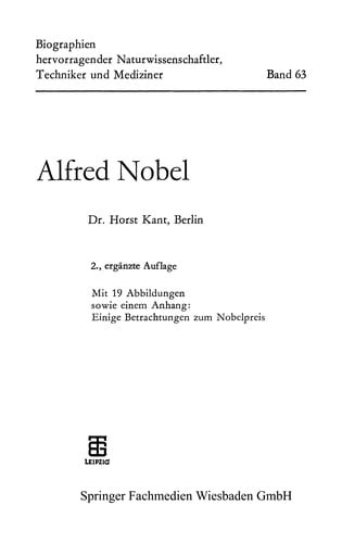 Alfred Nobel
