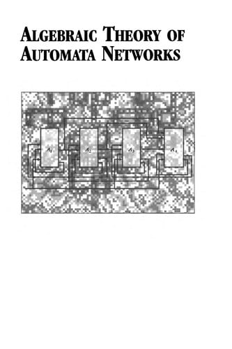 Algebraic theory of automata networks