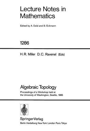 Algebraic topology