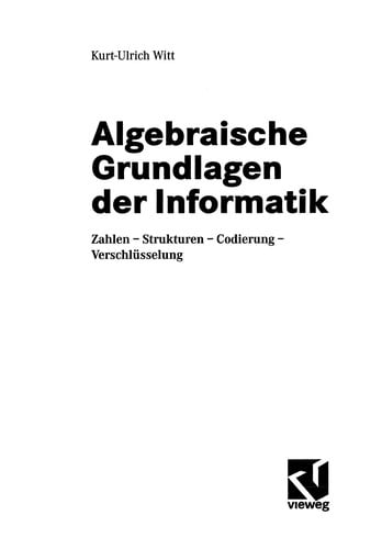 Algebraische Grundlagen der Informatik