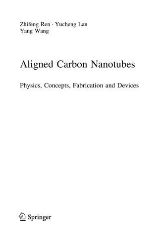 Aligned Carbon Nanotubes