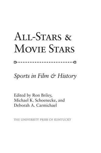All-stars & movie stars