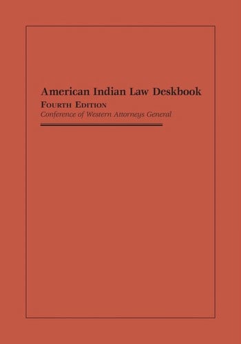 American Indian law deskbook