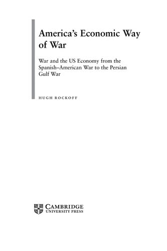 America's economic way of war
