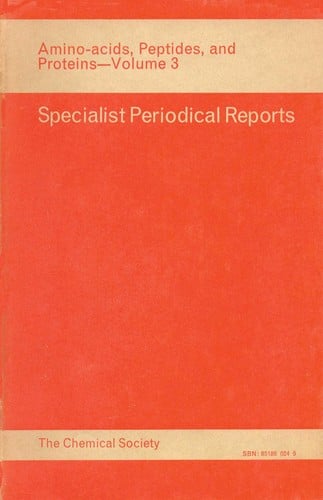 A review of the literature published during 1970