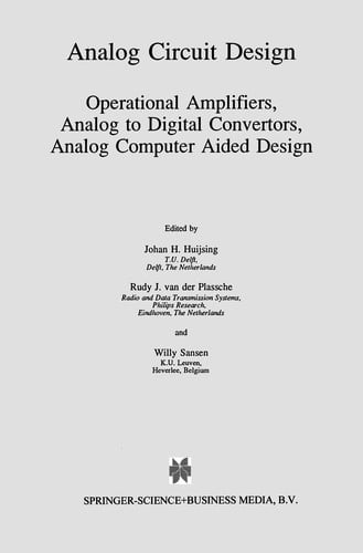 Analog Circuit Design