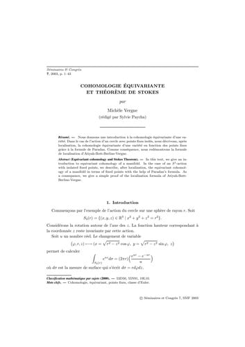 Analyse sur les groupes de Lie et théorie des représentations