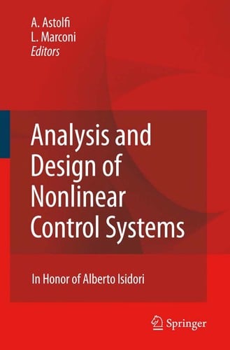 Analysis and design of nonlinear control systems