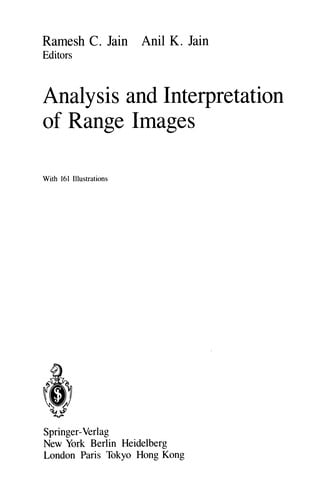 Analysis and Interpretation of Range Images