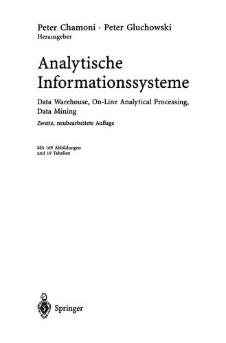 Analytische Informationssysteme