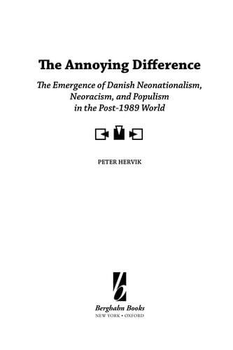 The annoying difference