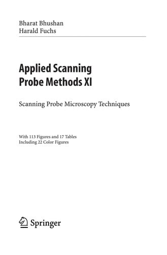 Applied Scanning Probe Methods XI