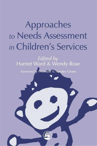 Approaches to needs assessment in children's services