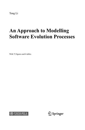 An approach to modelling software evolution processes =