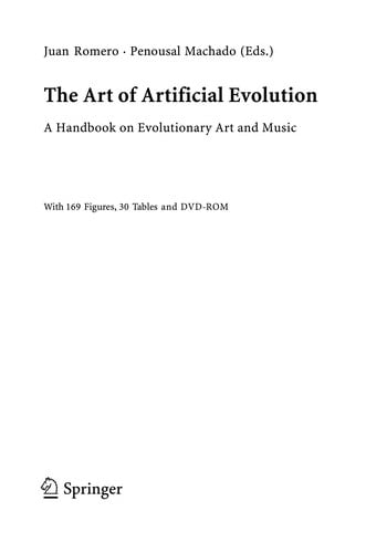 The art of artificial evolution