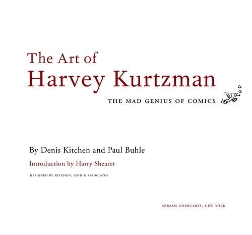 The art of Harvey Kurtzman
