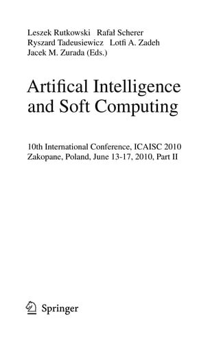 Artifical Intelligence and Soft Computing