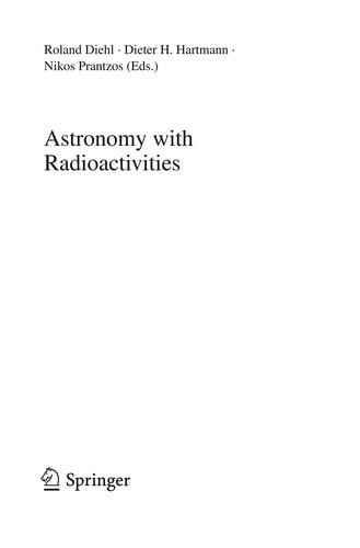 Astronomy with radioactivities