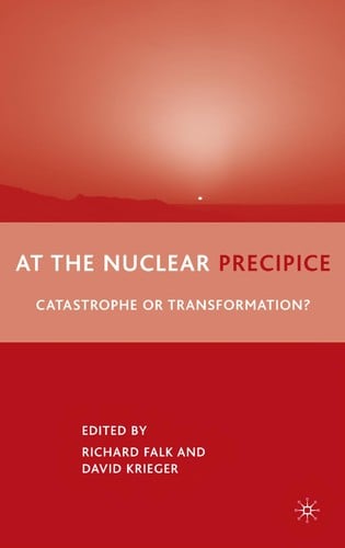 At the nuclear precipice