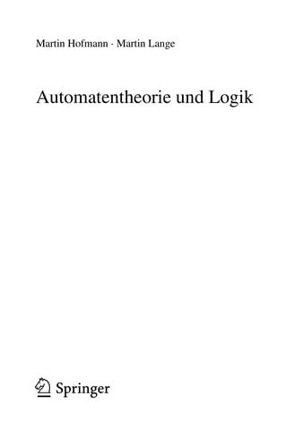 Automatentheorie und Logik