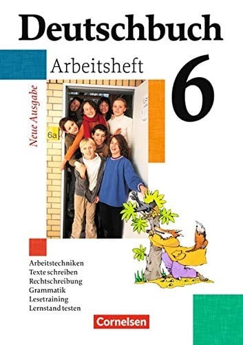 Deutschbuch 6 Arbeitsheft (German Edition)