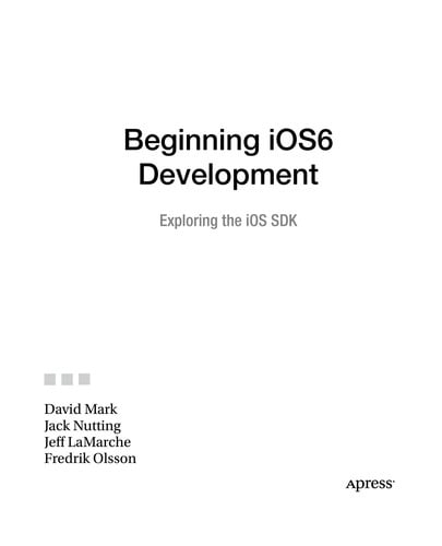 Beginning iOS6 Development
