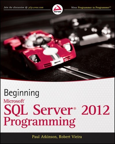 Beginning Microsoft SQL Server 2012 programming
