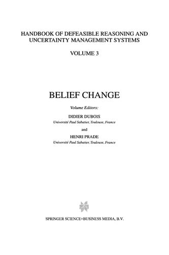 Belief Change