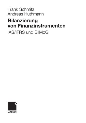 Bilanzierung von Finanzinstrumenten