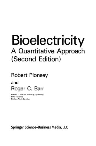 Bioelectricity