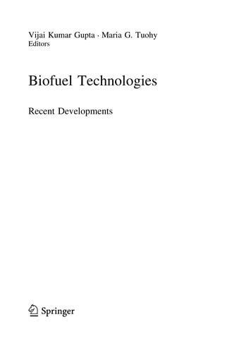 Biofuel Technologies