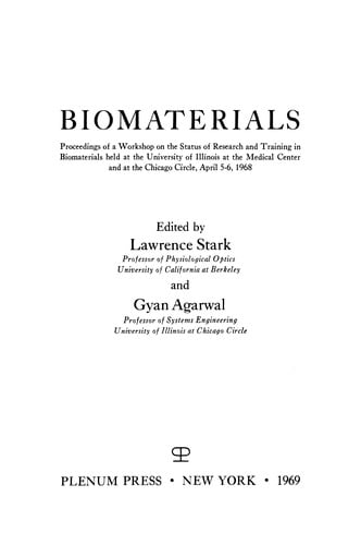 Biomaterials