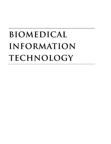 Biomedical information technology