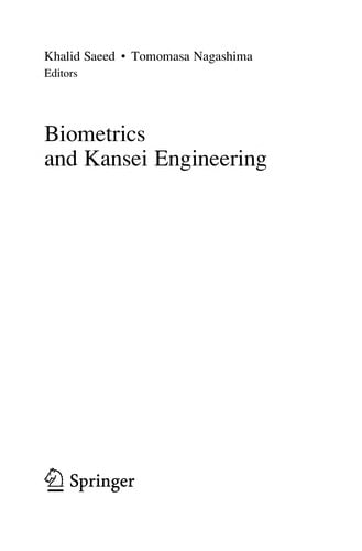 Biometrics and Kansei Engineering