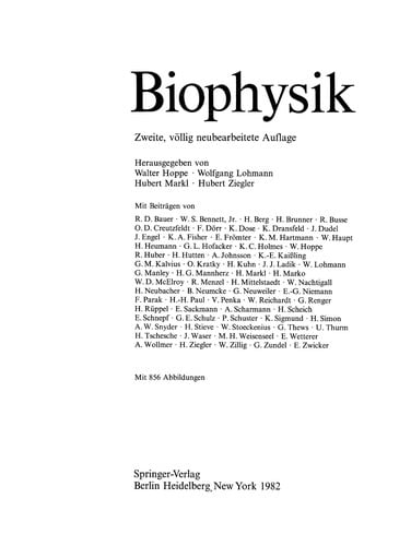 Biophysik