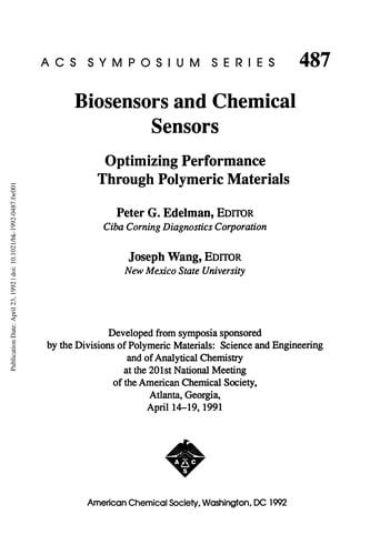 Biosensors and chemical sensors