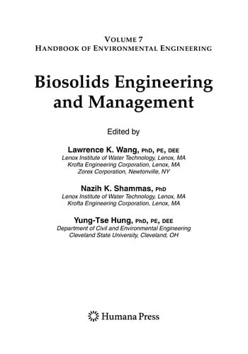 Biosolids engineering and management