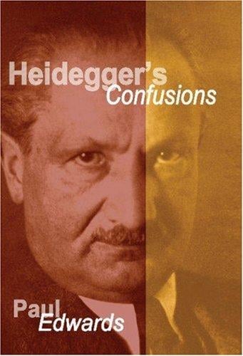 Heidegger's confusions