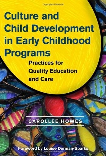 Culture and child development in early childhood programs