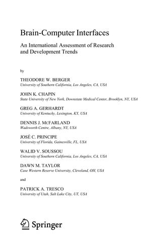Brain-Computer Interfaces