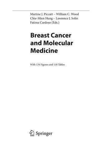 Breast cancer and molecular medicine