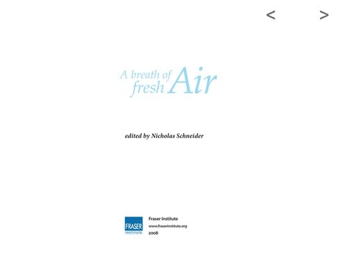 A breath of fresh air