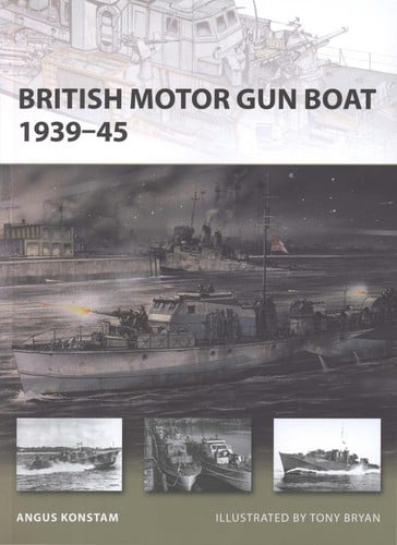 British motor gun boat, 1939-45