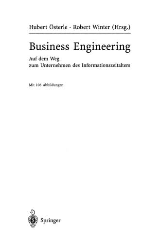 Business Engineering