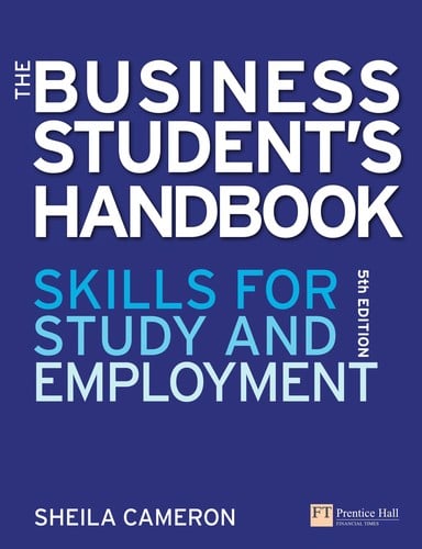 The business student's handbook