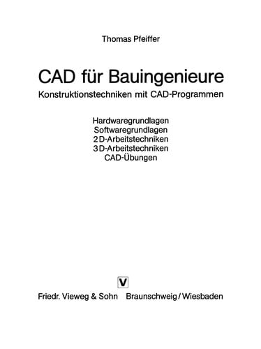 CAD für Bauingenieure