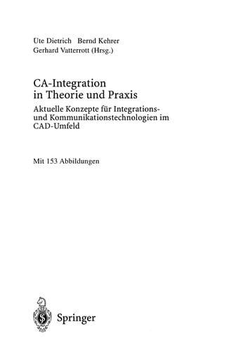 CA-Integration in Theorie und Praxis