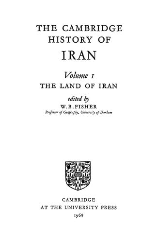 The land of Iran