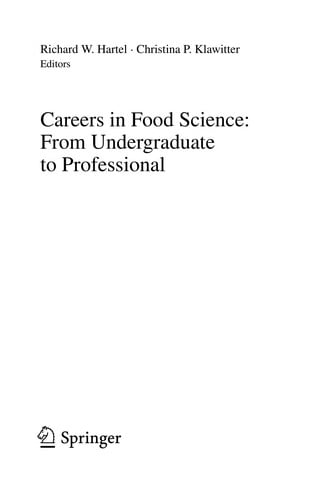 Careers in food science