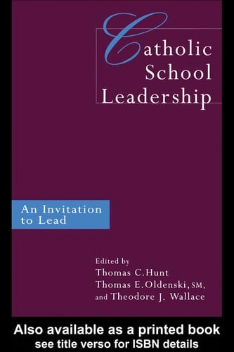 Catholic school leadership